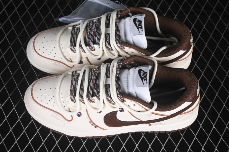 Nike SB Dunk Low Strap Low Top Casual Skate Shoes - DD1503-124