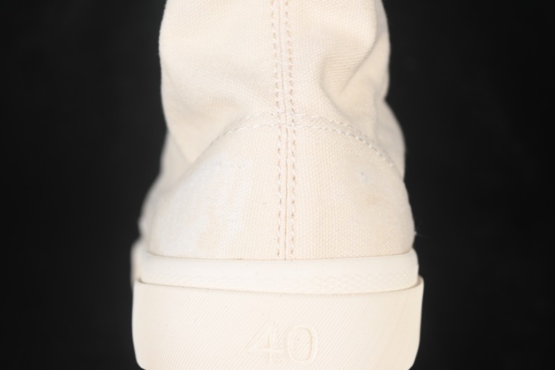Balenciaga Paris Low Top Distressed High-Top Lace-Up Fashion Sneakers - W3RC49090