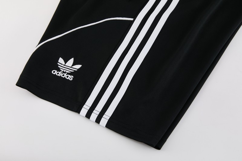 26/27 Adidas AD15  Dark Red Short Sleeve+Soccer Shorts