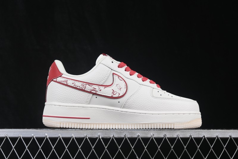 Nike Air Force 1 '07 Low AF1 Low Top Casual Sneakers - DW8806-032