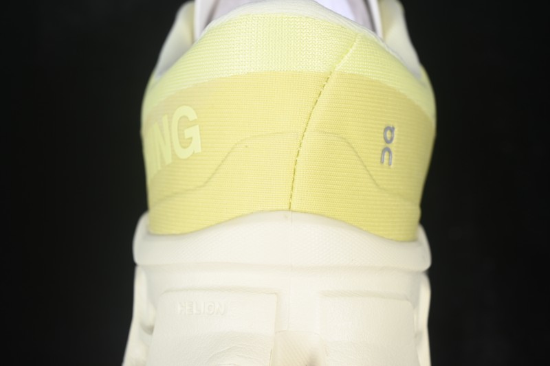 On Cloudmonster 3 Comfort Anti-Slip Wear-Resistant Cushioned Running Shoes - Limelight Seedling