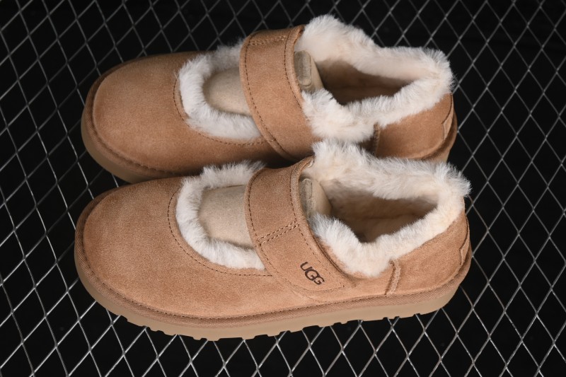 UGG Lona Mary Jane Casual Shoes - CHE Chestnut