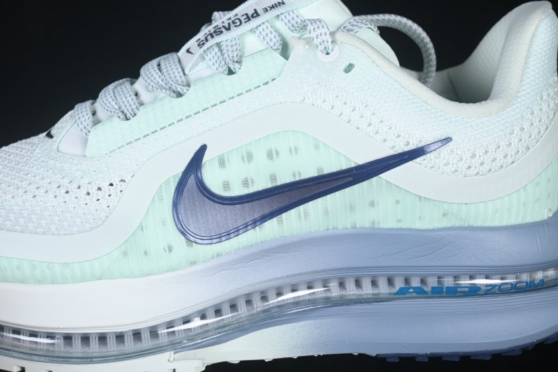 Nike Air Zoom Pegasus Premium Breathable Mesh Full-Length Air Cushion Running Shoes - HQ2593-301