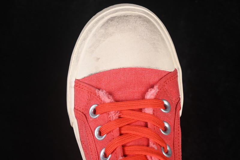 Balenciaga Paris Low Top Distressed Lace-Up High-Top Fashion Sneakers - W3RC11090