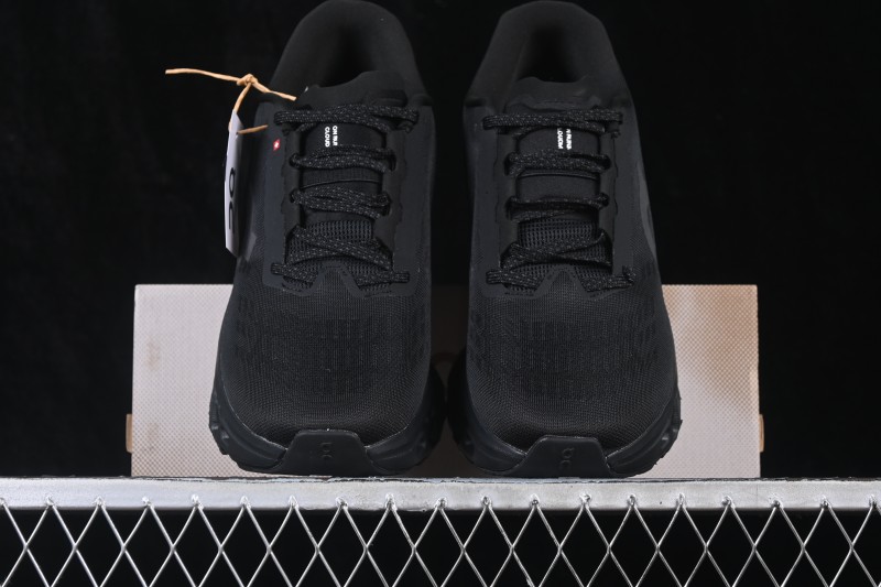 On Cloudmonster 3 Comfort Anti-Slip Wear-Resistant Cushioned Running Shoes - 3MG10051043 Black