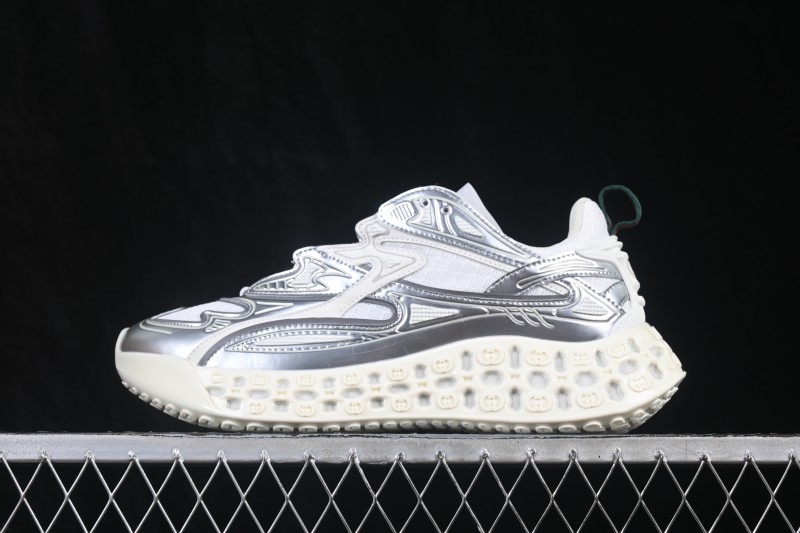 Gucci Cub3d Low-Top Lace-Up Casual Sneakers - 819709FAEIV8149