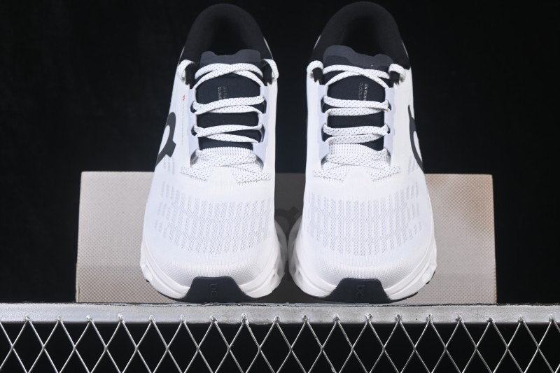 On Cloudmonster 3 Comfort Anti-Slip Wear-Resistant Cushioned Running Shoes - 3MG10051200 White White