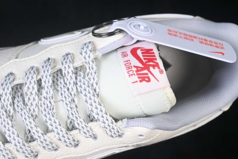 Nike Air Force 1 '07 Low Casual Sneakers with Full-Length Air Cushion - DN9688-131