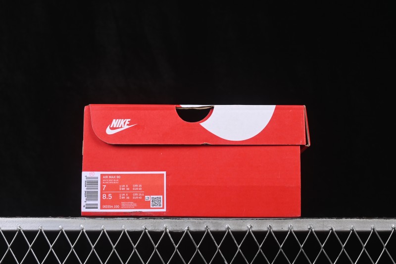 Nike Air Max 90 Retro Running Shoes with Air Cushion - IX0354-100