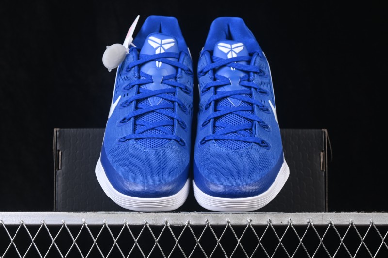 Nike Kobe 9 Stitches Low Basketball Shoes - IH1401-400