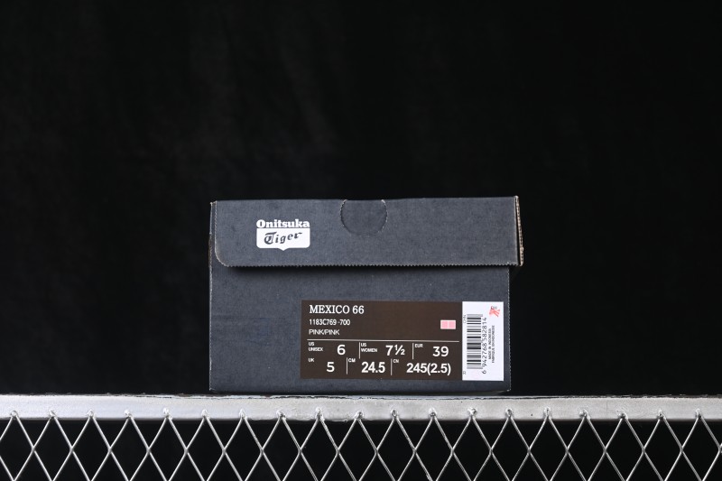 Onitsuka Tiger Mexico 66 Low-Top Casual Running Shoes - 1183C769-700