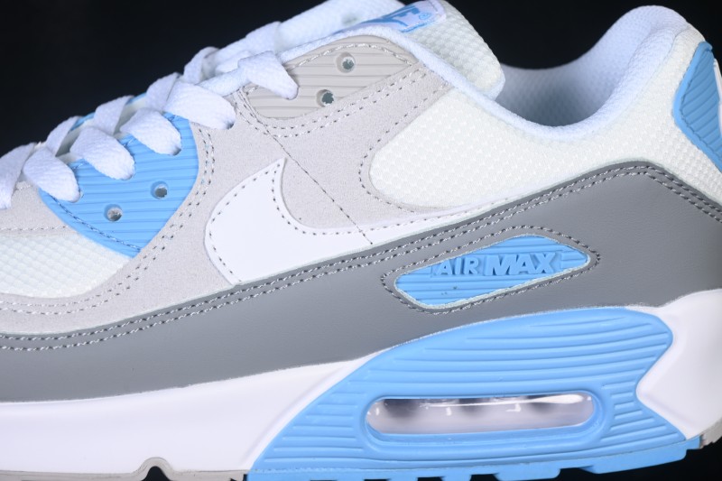 Nike Air Max 90 Retro Running Shoes with Air Cushion - IX0354-100
