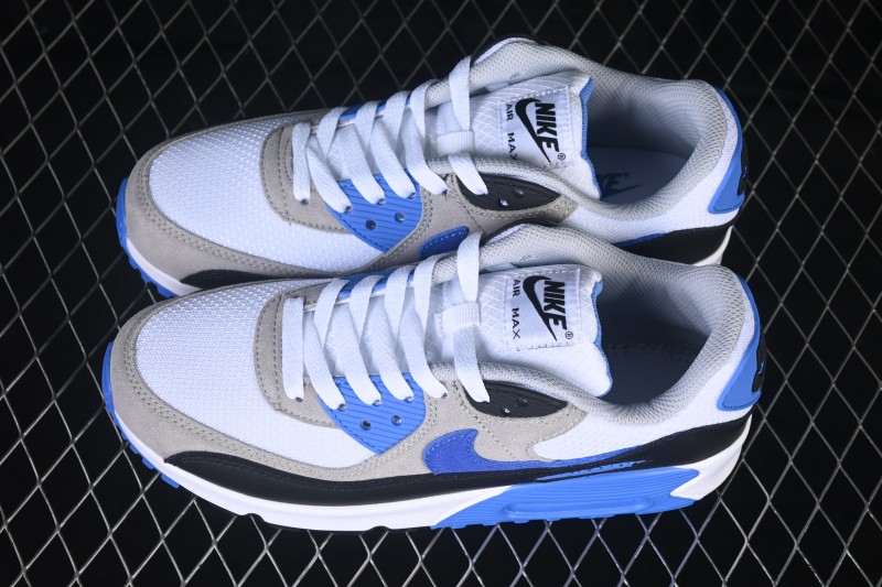 Nike Air Max 90 Retro Running Shoes with Air Cushion - DM0029-122
