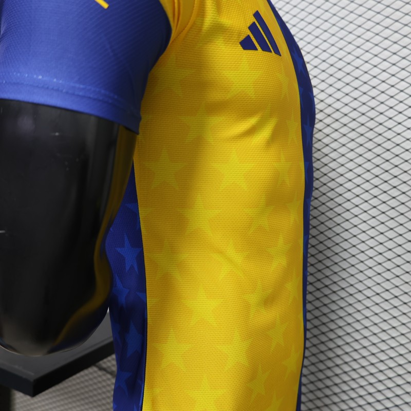 Player Version 26/27 Boca Juniors Special Edition Blue Yellow Jersey
