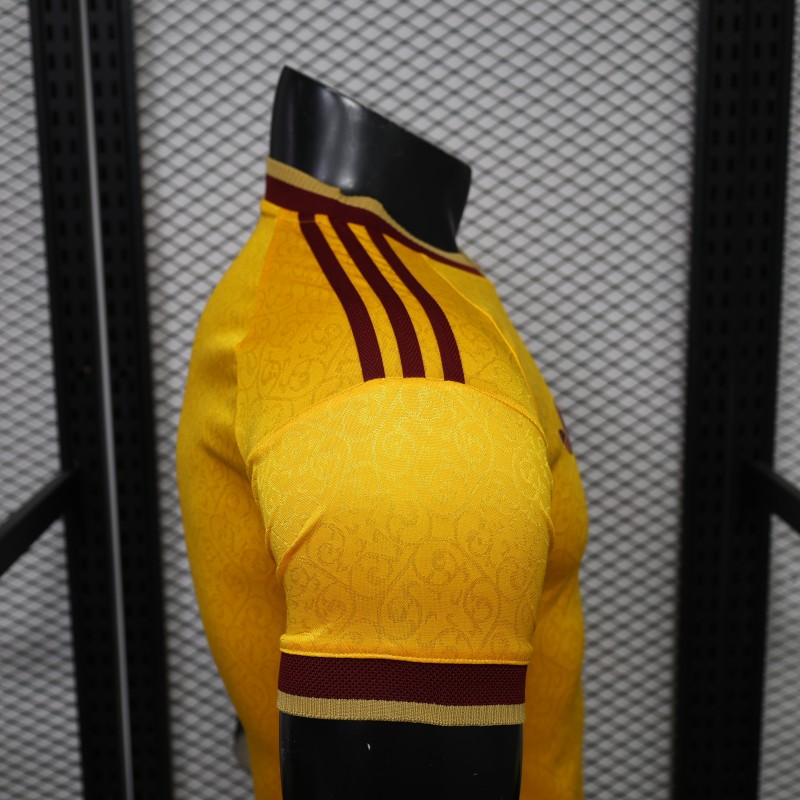 Player Version 26/27 Spain Special Edition Yellow 2 Stars Jersey