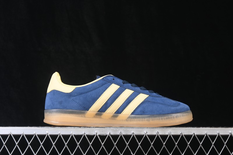 Adidas Originals Gazelle Indoor Retro Casual Anti-Slip Wear-Resistant Low-Top Sneakers - IH6798