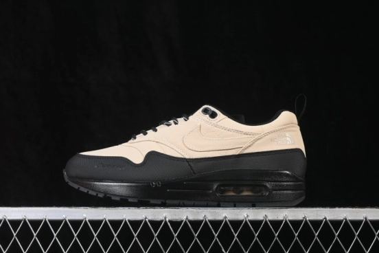 Nike Air Max 1 Retro Running Shoes with Half-Sole Air Cushion - CY3628-203