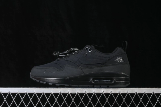 Nike Air Max 1 Retro Running Shoes with Half-Sole Air Cushion - CY3628-201