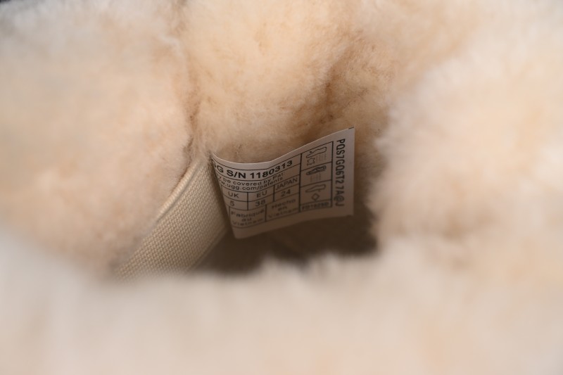 UGG Highland Lowmel Fabric and Suede Colorblock Low-Top Casual Shoes - 1180313 MNL