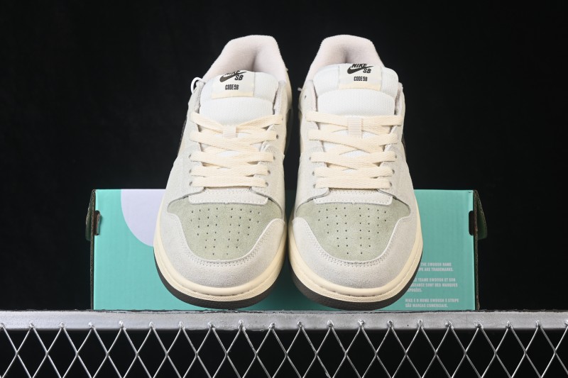 Nike SB Code 58 Retro Skate Shoes - IB0108-101