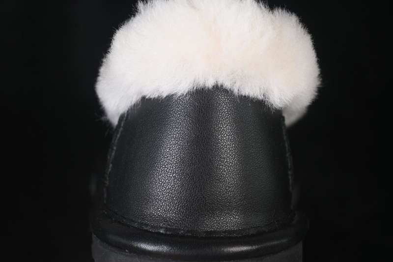 UGG Zora Lightweight Comfortable Casual Flats 1178111 BLK