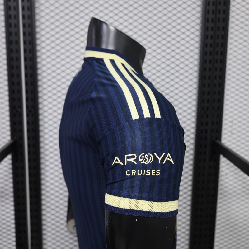 Player Version 26/27 Al-Nassr Away Navy Blue Jersey