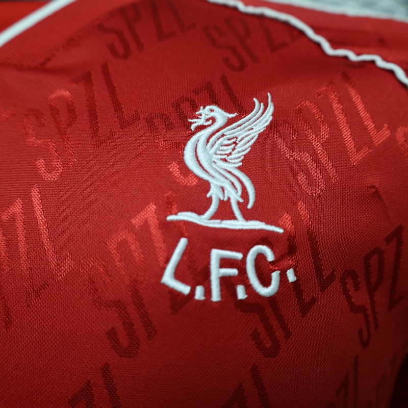 Player Version 26/27 Liverpool FC Casual Red Jersey