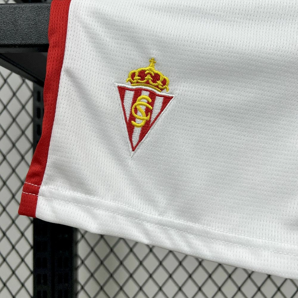 2025/26 Kids Sporting De Gijon Home Kit