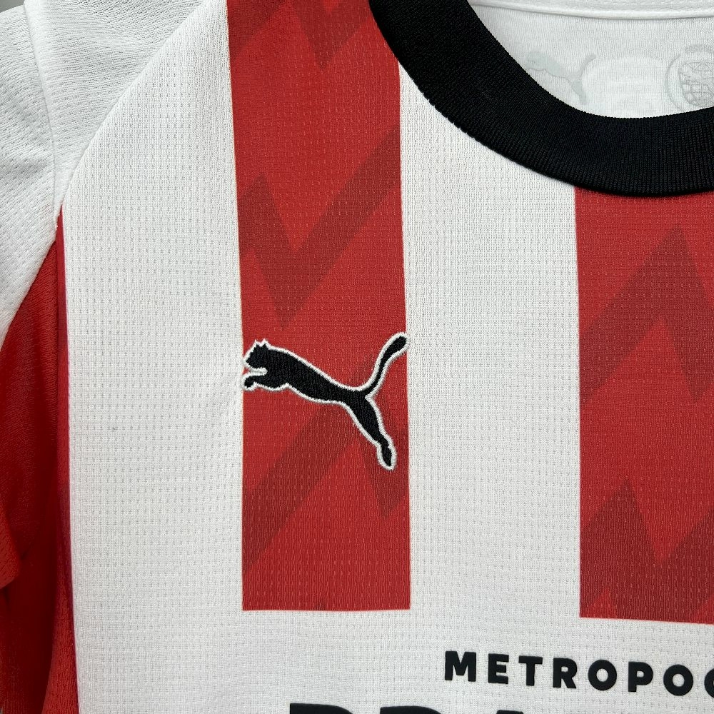 2025/26 Kids PSV Eindhoven Home Kit