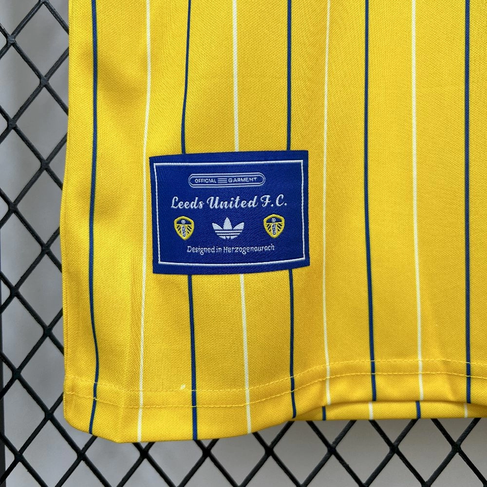 2025/26 Mens Leeds United F.C. Icon Jersey
