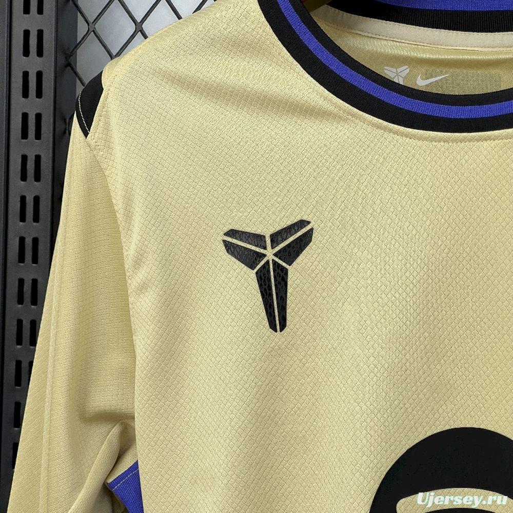 2025/26 Mens Barcelona Away Long Sleeve Jersey