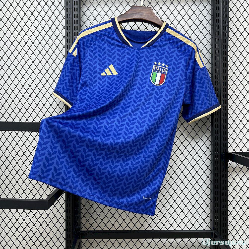 2025/26 Mens Italy Home Jersey
