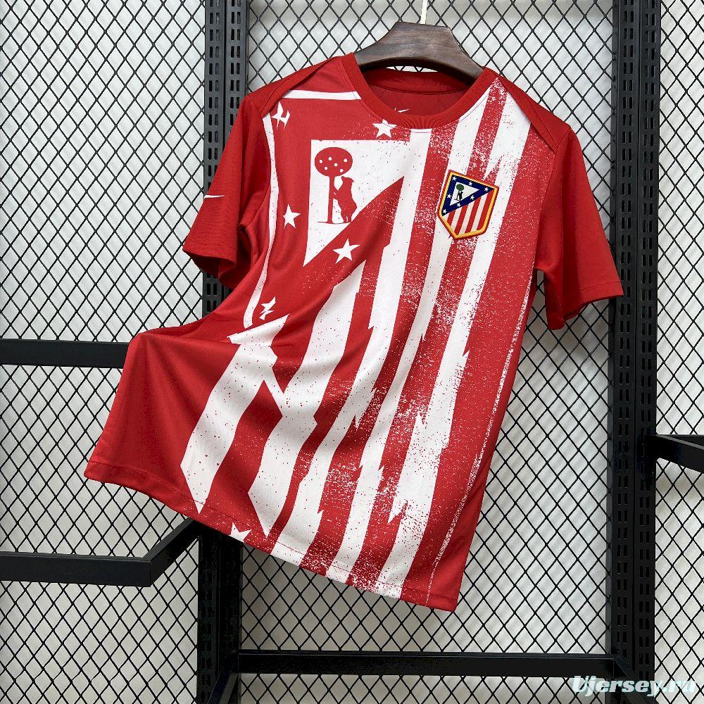 2025/26 Mens Atletico Madrid Pre-Match Jersey