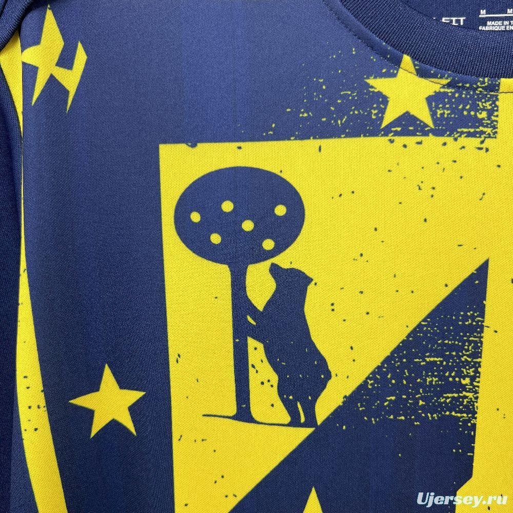 2025/26 Mens Atletico Madrid Pre-Match Jersey