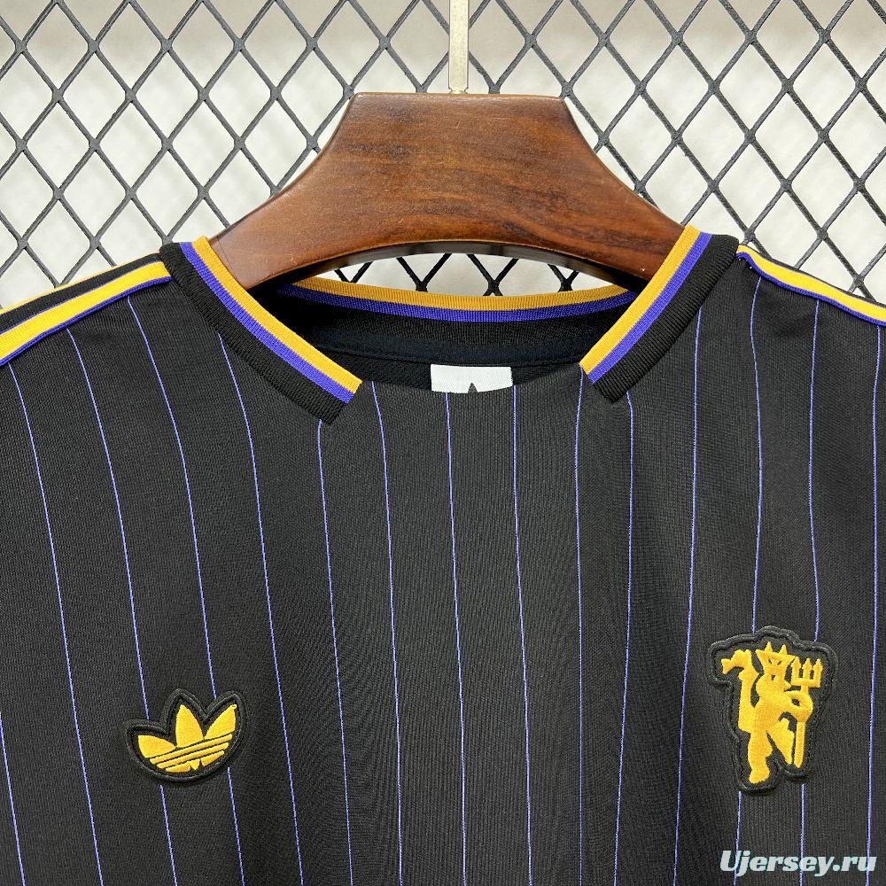 2025/26 Mens Manchester United Terrace Icons Jersey