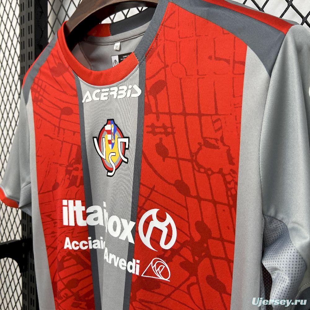 2025/26 Mens US Cremonese Home Jersey