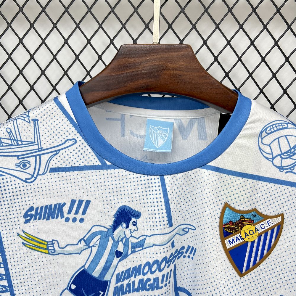 2025/26 Mens Malaga Special Edition Jersey