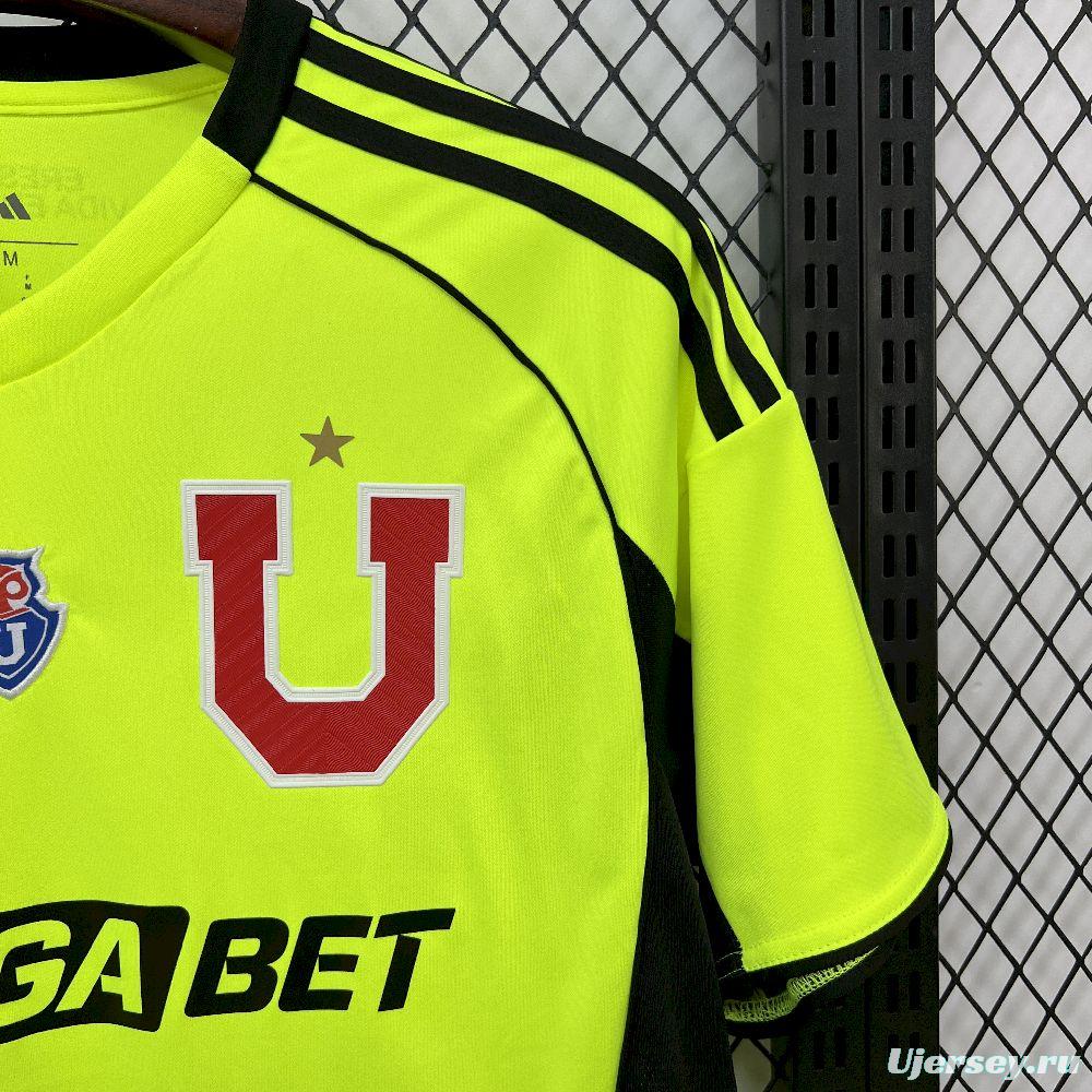 2025/26 Mens Universidad De Chile Third Jersey