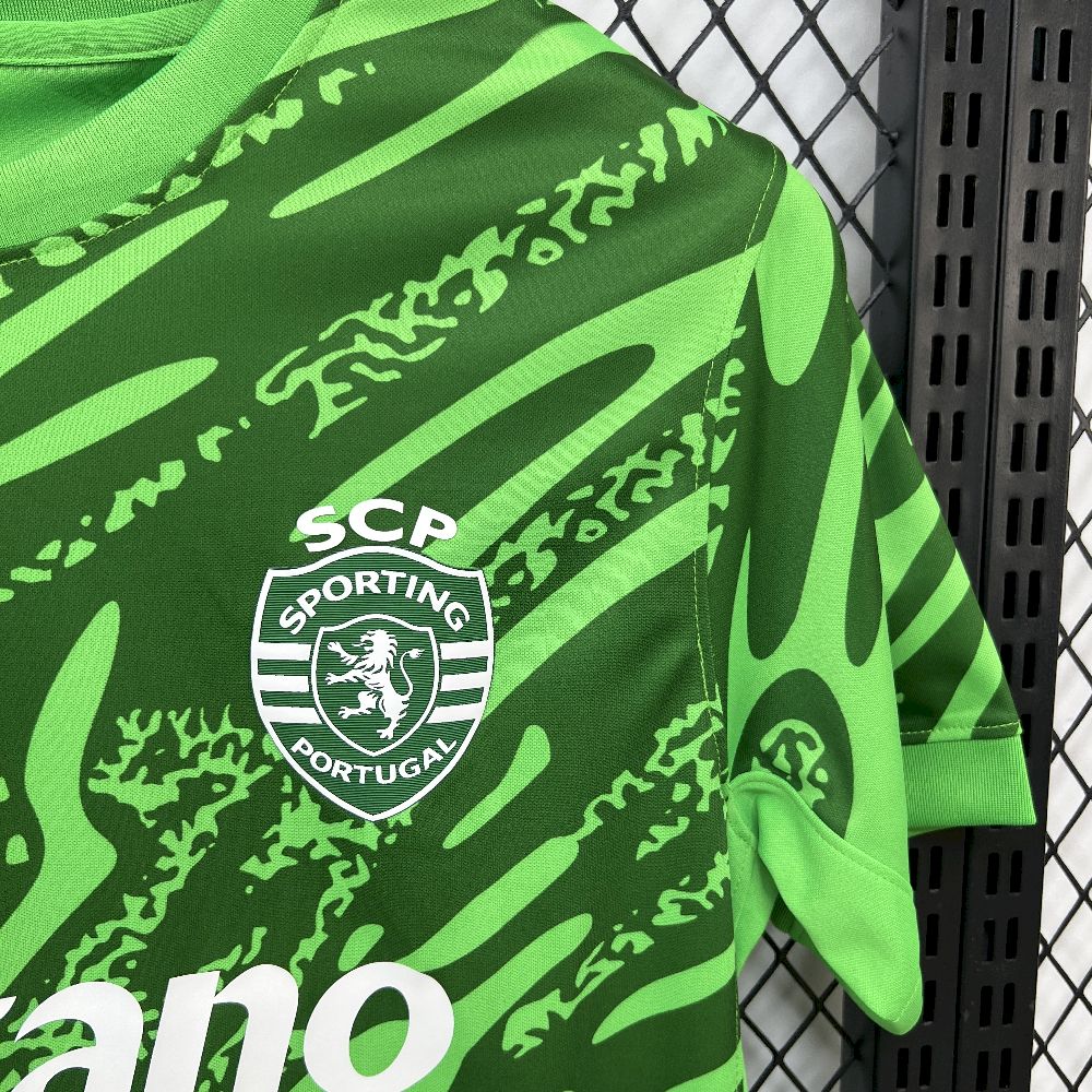 2025/26 Mens Sporting CP Goalkeeper Jersey