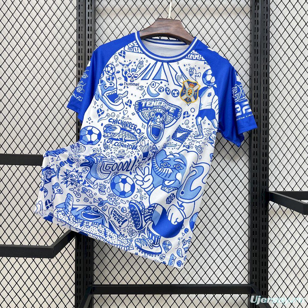 2025/26 Mens CD Tenerife Limited Edition Jersey