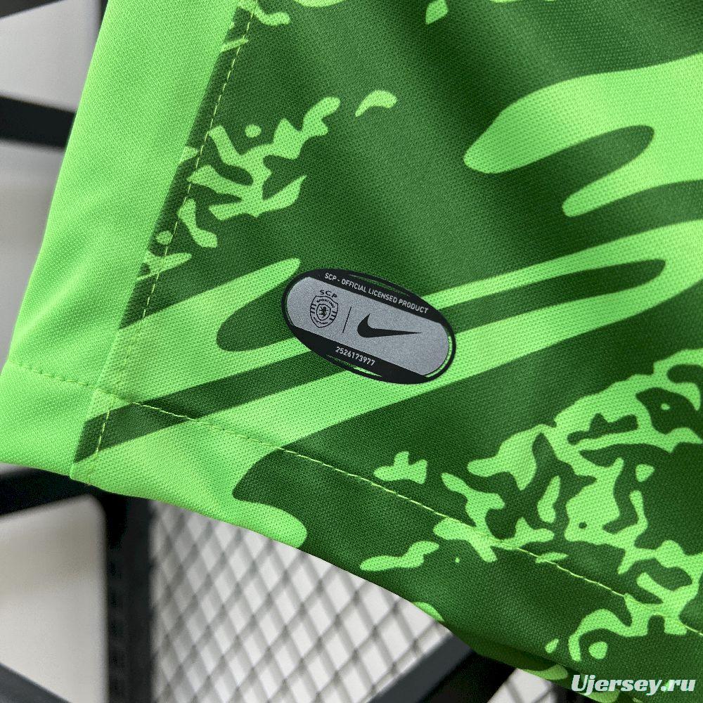 2025/26 Mens Sporting CP Goalkeeper Jersey