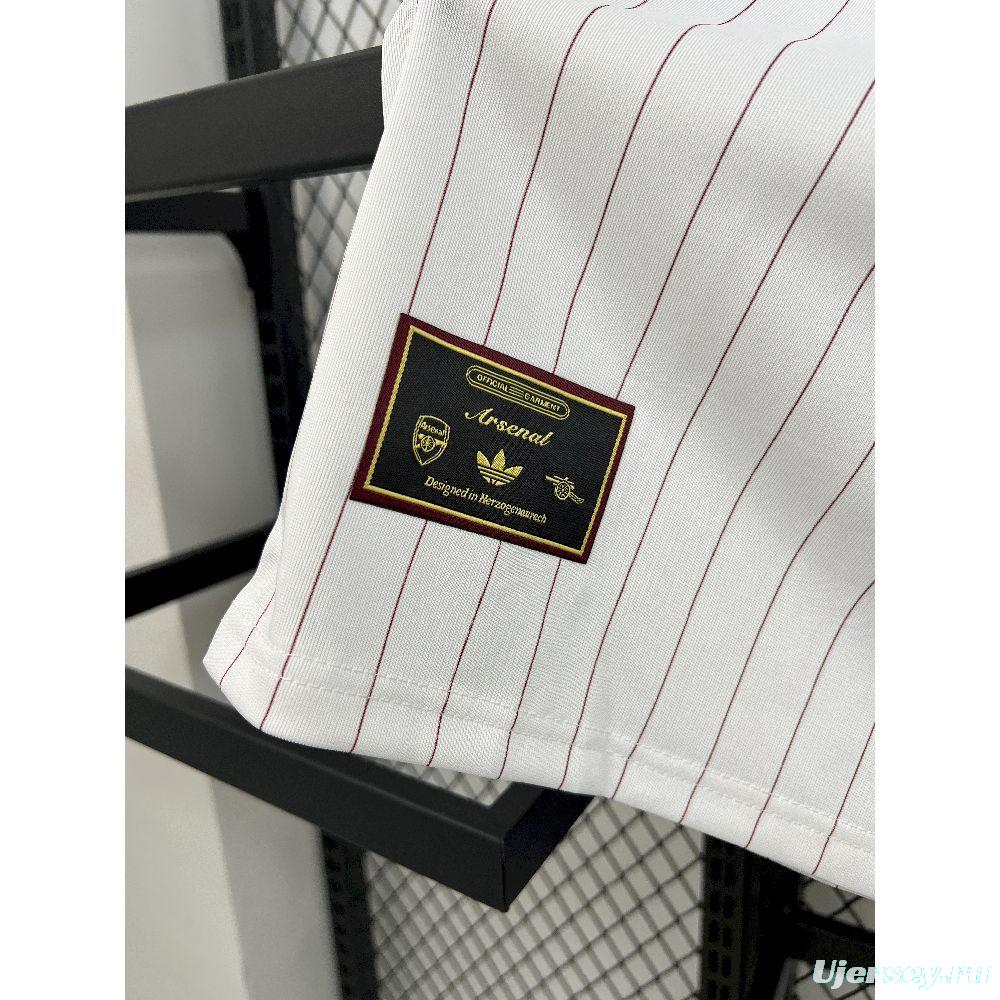 2025/26 Mens Arsenal Terrace Icons Jersey