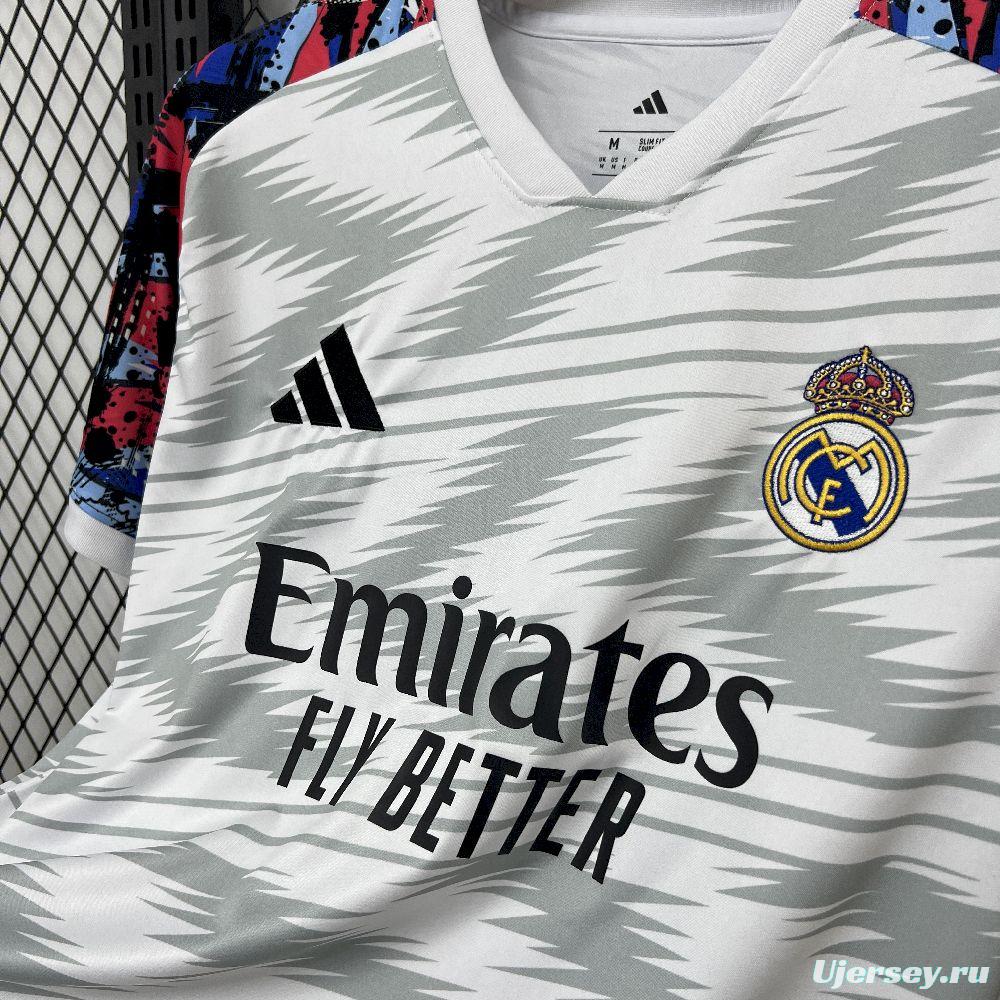 2025/26 Mens Real Madrid Pre-Match Jersey