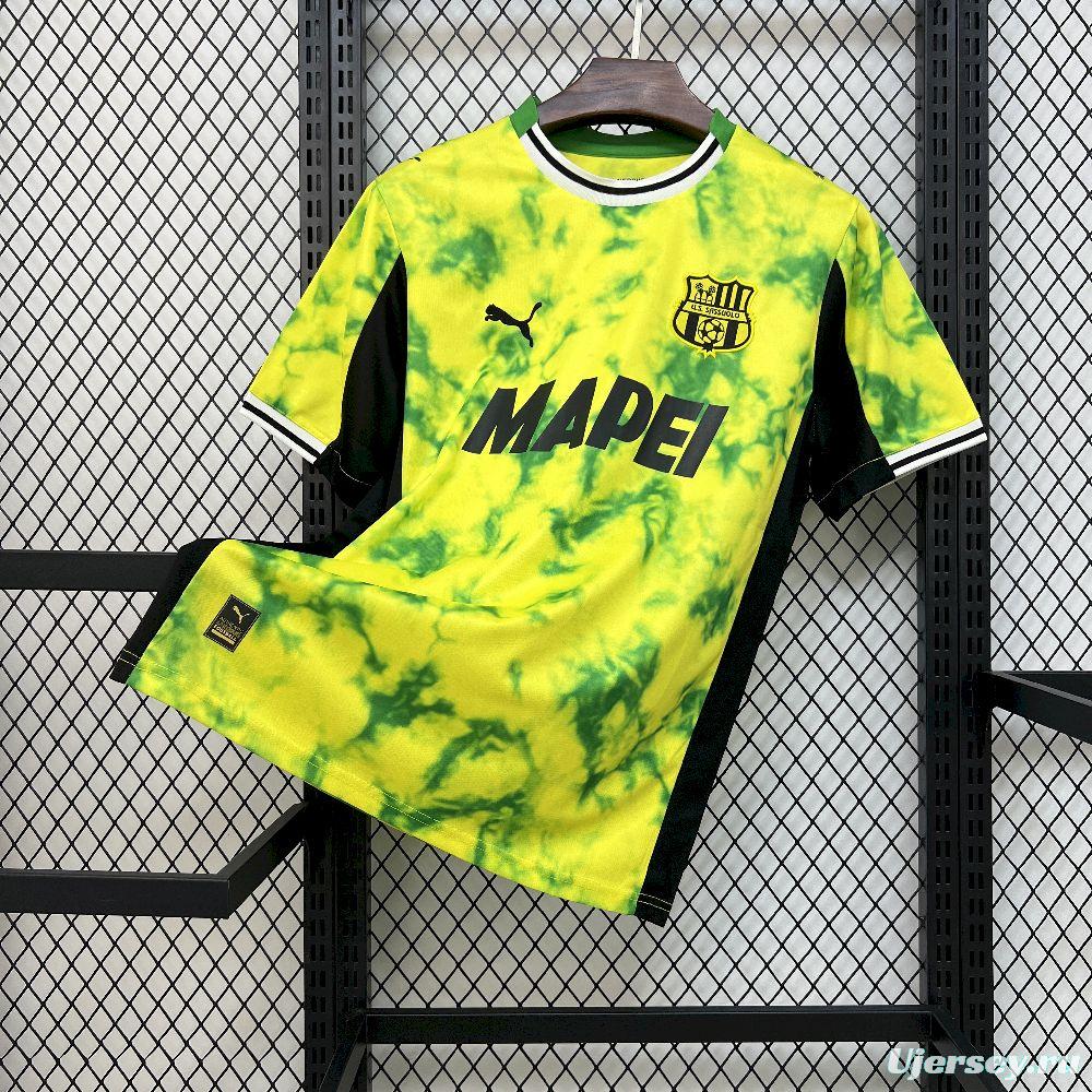 2025/26 Mens U.S. Sassuolo Calcio Third Jersey