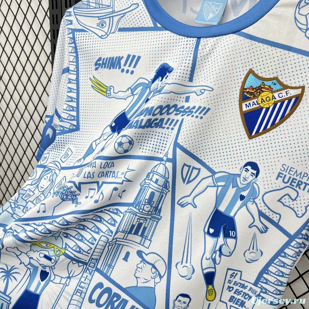 2025/26 Mens Malaga Special Edition Jersey