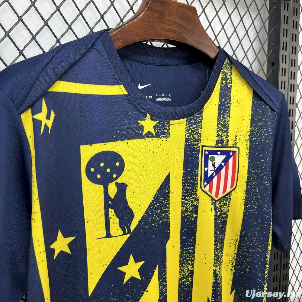 2025/26 Mens Atletico Madrid Pre-Match Jersey