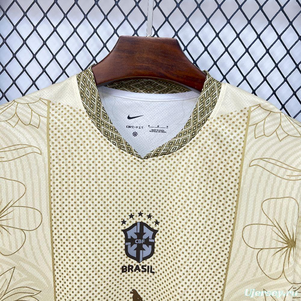 2025/26 Mens Brazil Parrot Edition Jersey