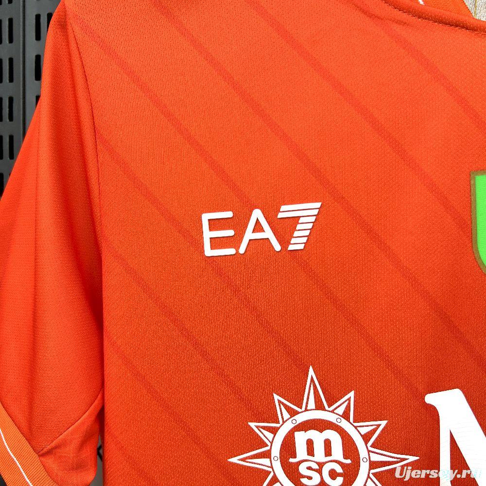 2025/26 Mens Napoli Goalkeeper Jersey