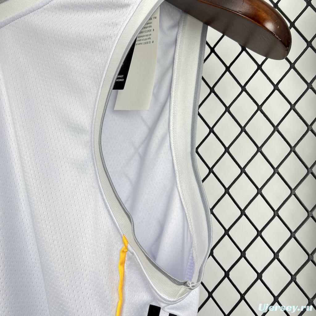 2025/26 Real Madrid Basketball Home Jersey