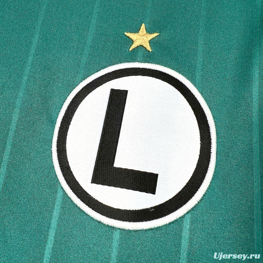 2025/26 Mens Legia Warszawa Away Jersey